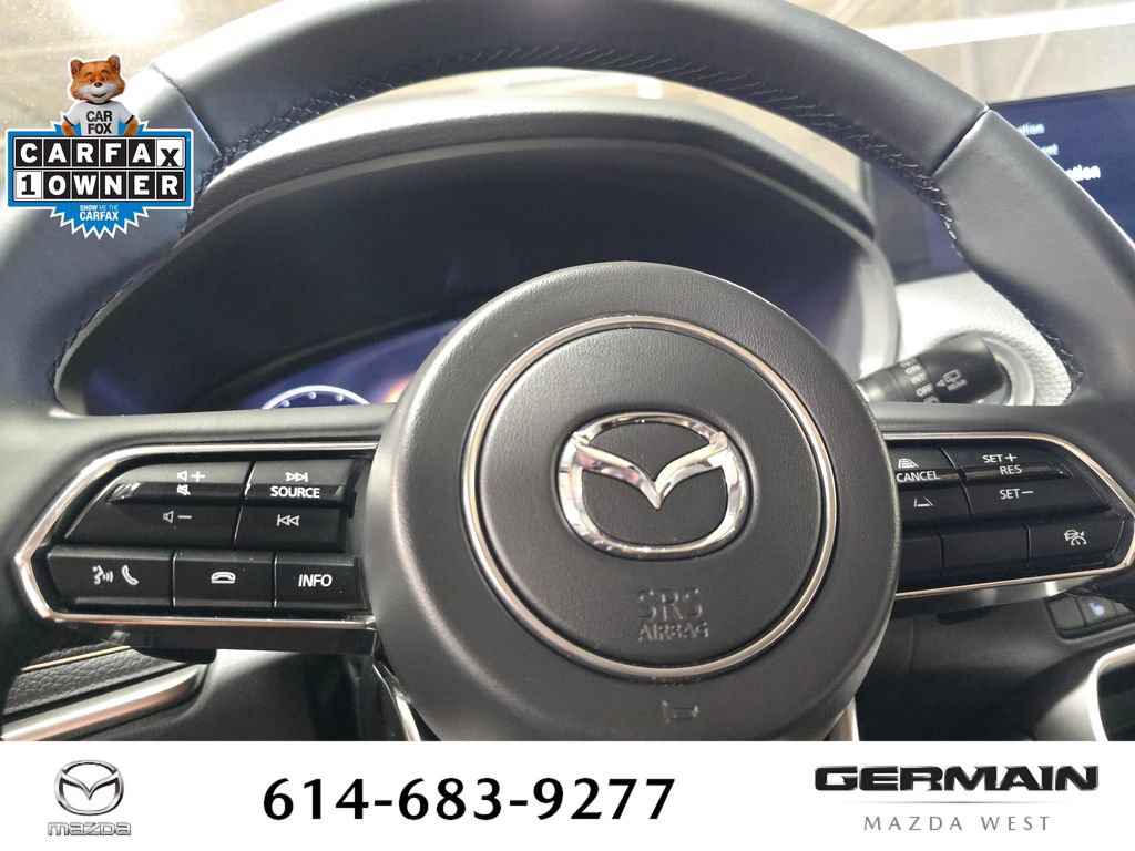 Certified 2024 MAZDA CX-90 Plug-In Hybrid w/ Preferred AWD/4WD image 24