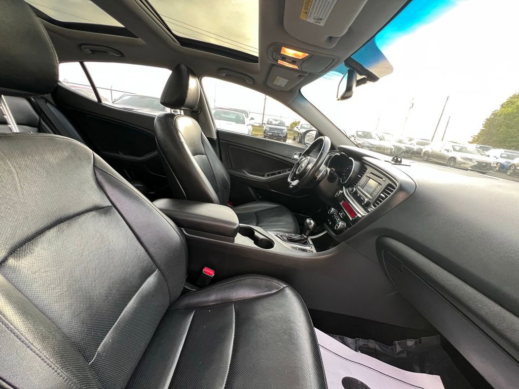 Used 2015 Kia Optima SX w/ SX Turbo Premium Package image 16