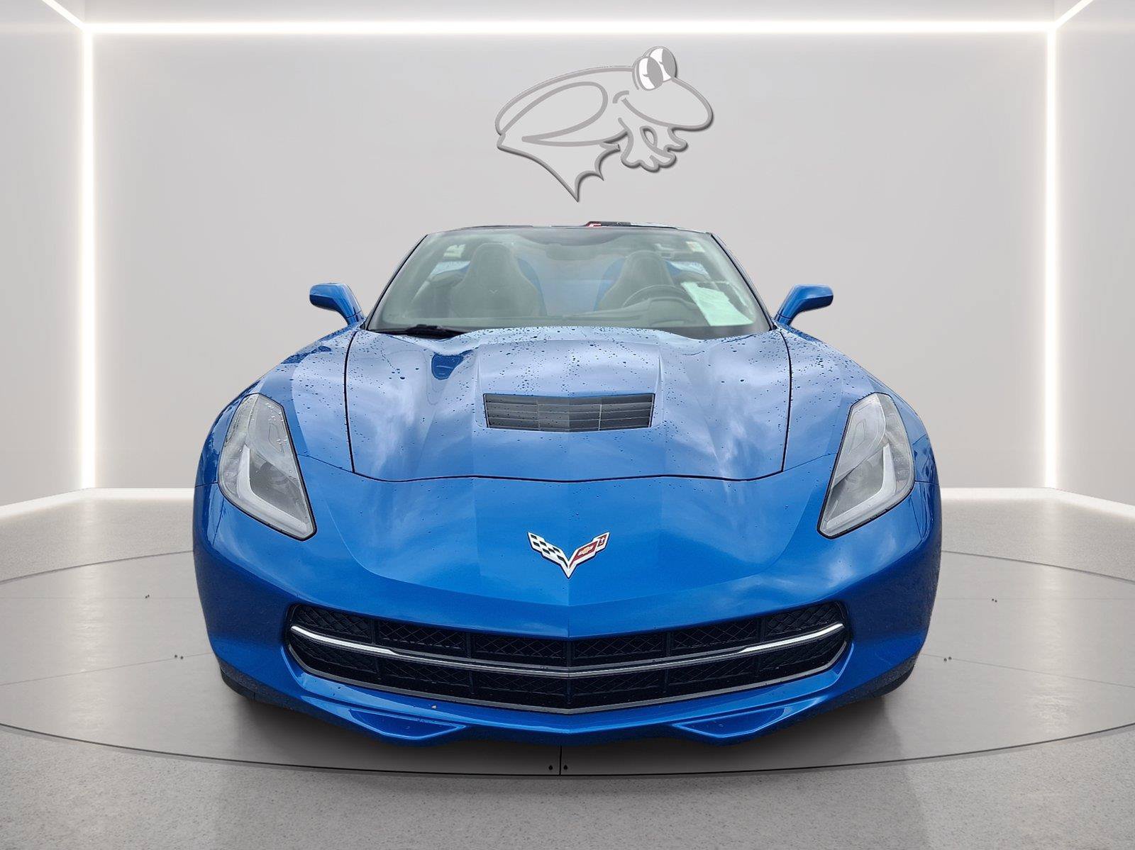 Used 2015 Chevrolet Corvette Stingray Convertible w/ 3LT Preferred Equipment Group RWD image 7