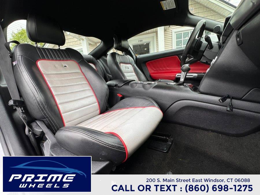Used 2016 Ford Mustang Coupe w/ Wheel & Stripe Package RWD image 13