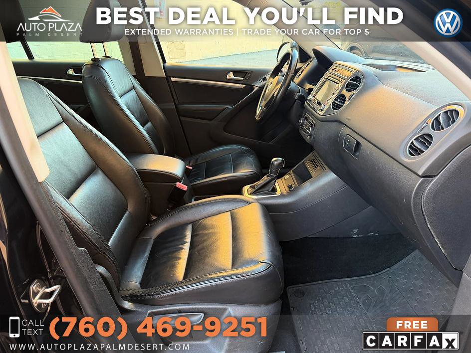 Used 2012 Volkswagen Tiguan SEL FWD image 11