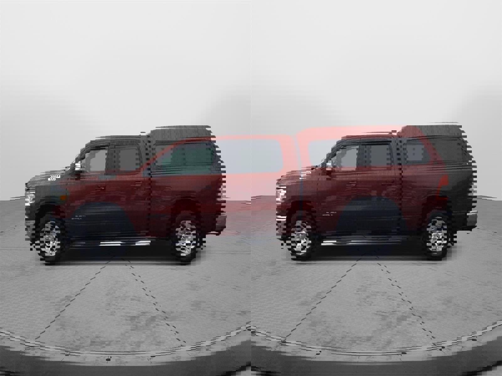 Used 2021 RAM 1500 Big Horn image 4