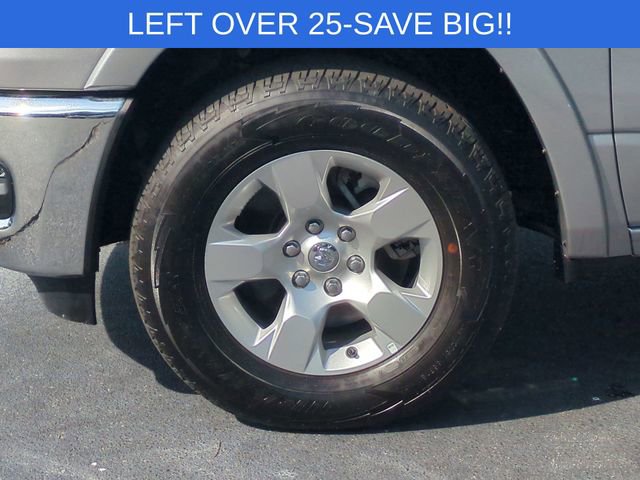 Used 2025 RAM 1500 Big Horn AWD/4WD image 10