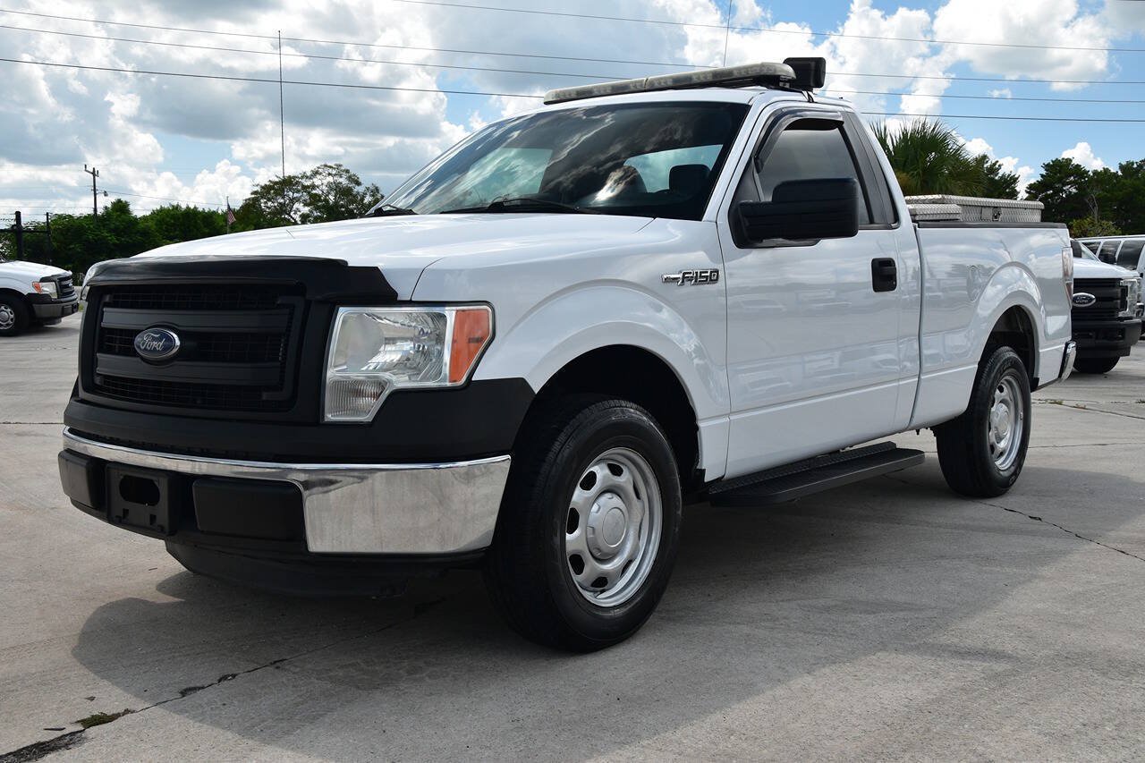 Used 2014 Ford F150 XL w/ Equipment Group 101A Mid RWD image 3