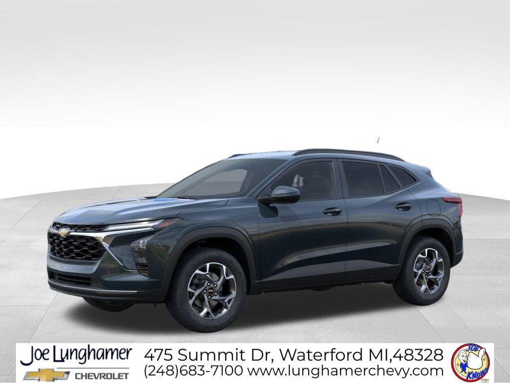 New 2026 Chevrolet Trax LT FWD image 2