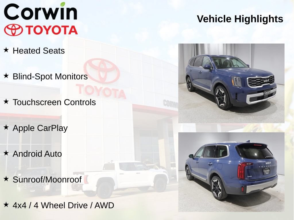 Used 2025 Kia Telluride S AWD/4WD image 11