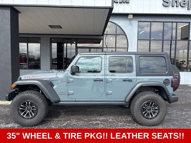Used 2024 Jeep Wrangler Unlimited Rubicon w/ XTREMEE 35" Tire Package AWD/4WD image 1