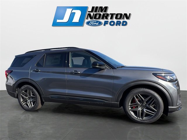 Used 2025 Ford Explorer ST w/ Sun And Sound Package image 1