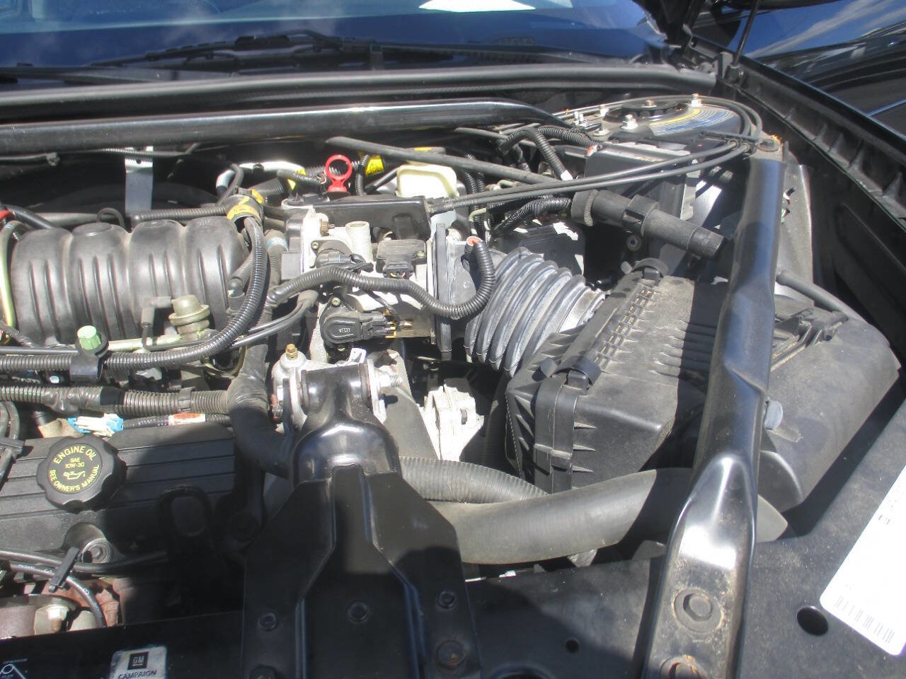 Used 2002 Chevrolet Monte Carlo SS w/ High Sport Appearance Pkg FWD image 15