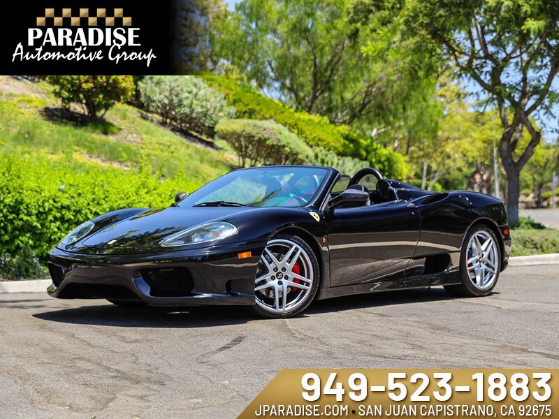Used 2003 Ferrari 360 Spider RWD image 1