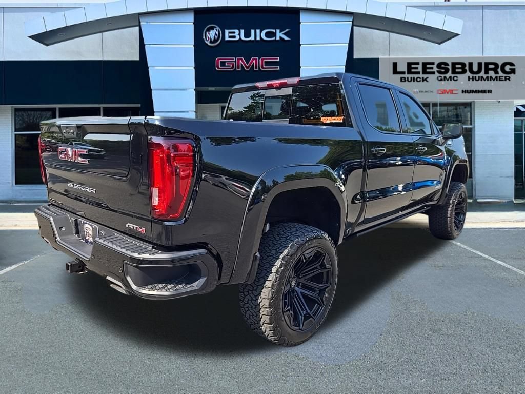 Used 2025 GMC Sierra 1500 AT4 w/ AT4 Premium Package AWD/4WD image 7