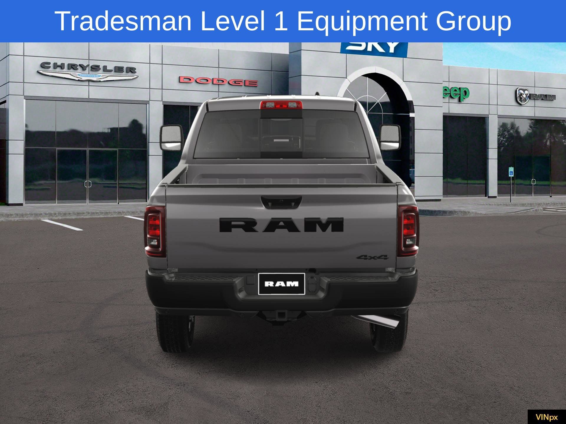 New 2025 RAM 2500 Tradesman image 7