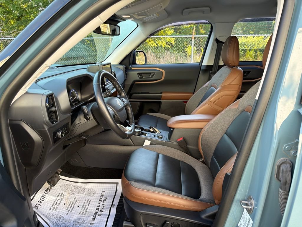 Used 2023 Ford Bronco Sport Outer Banks w/ Tech Package AWD/4WD image 21