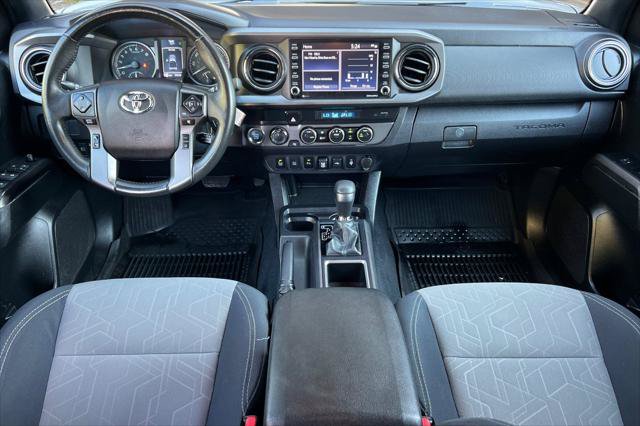 Certified 2021 Toyota Tacoma TRD Off-Road w/ Technology Package AWD/4WD image 3