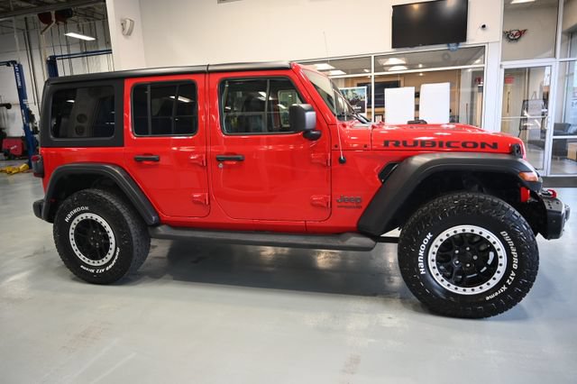Used 2018 Jeep Wrangler Unlimited Rubicon AWD/4WD image 4