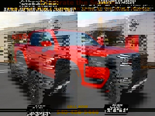 New 2025 Nissan Frontier PRO-4X