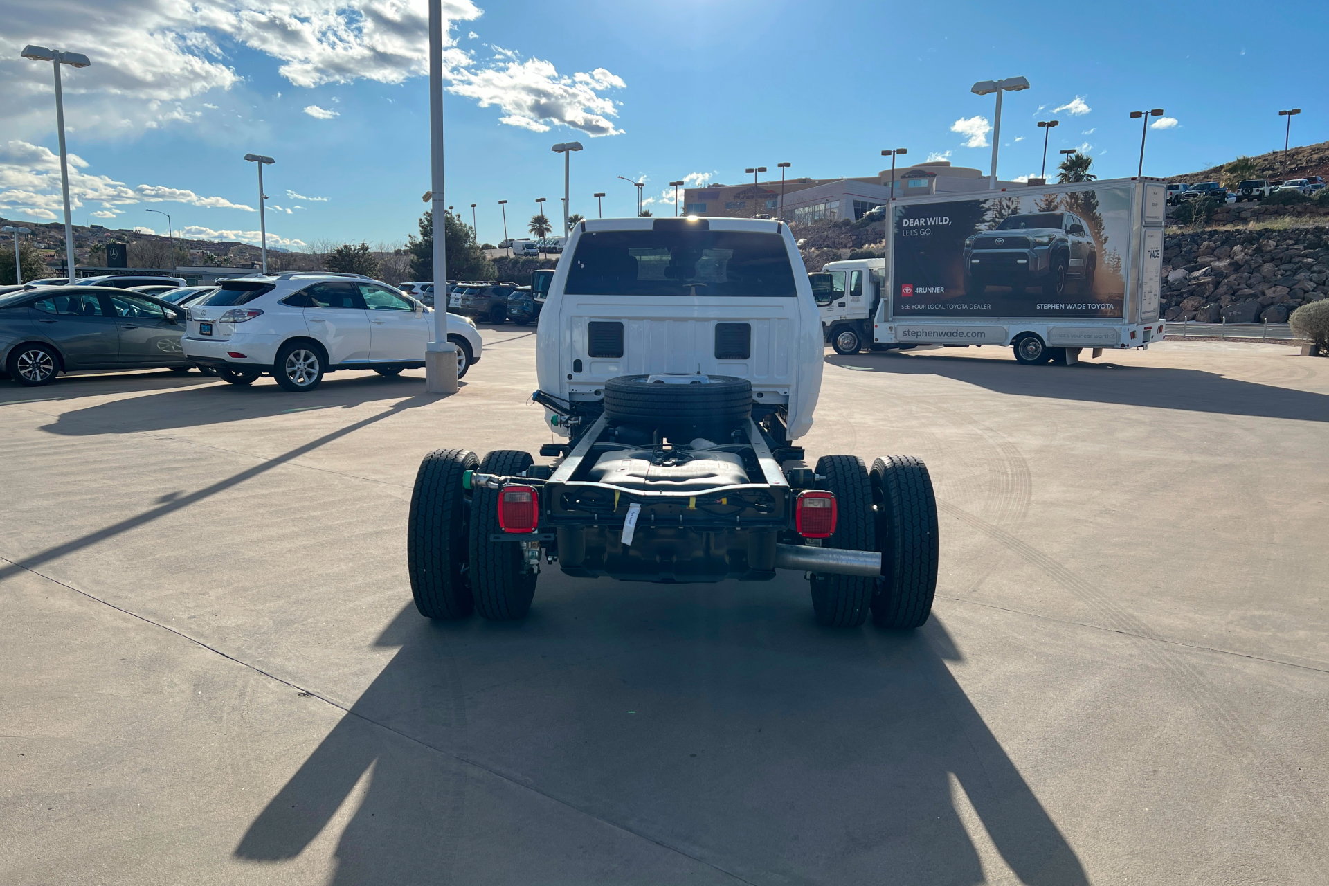 New 2026 RAM 5500 Tradesman image 4