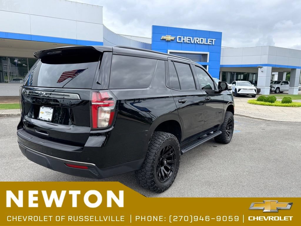 Used 2021 Chevrolet Tahoe Z71 w/ Luxury Package AWD/4WD image 26