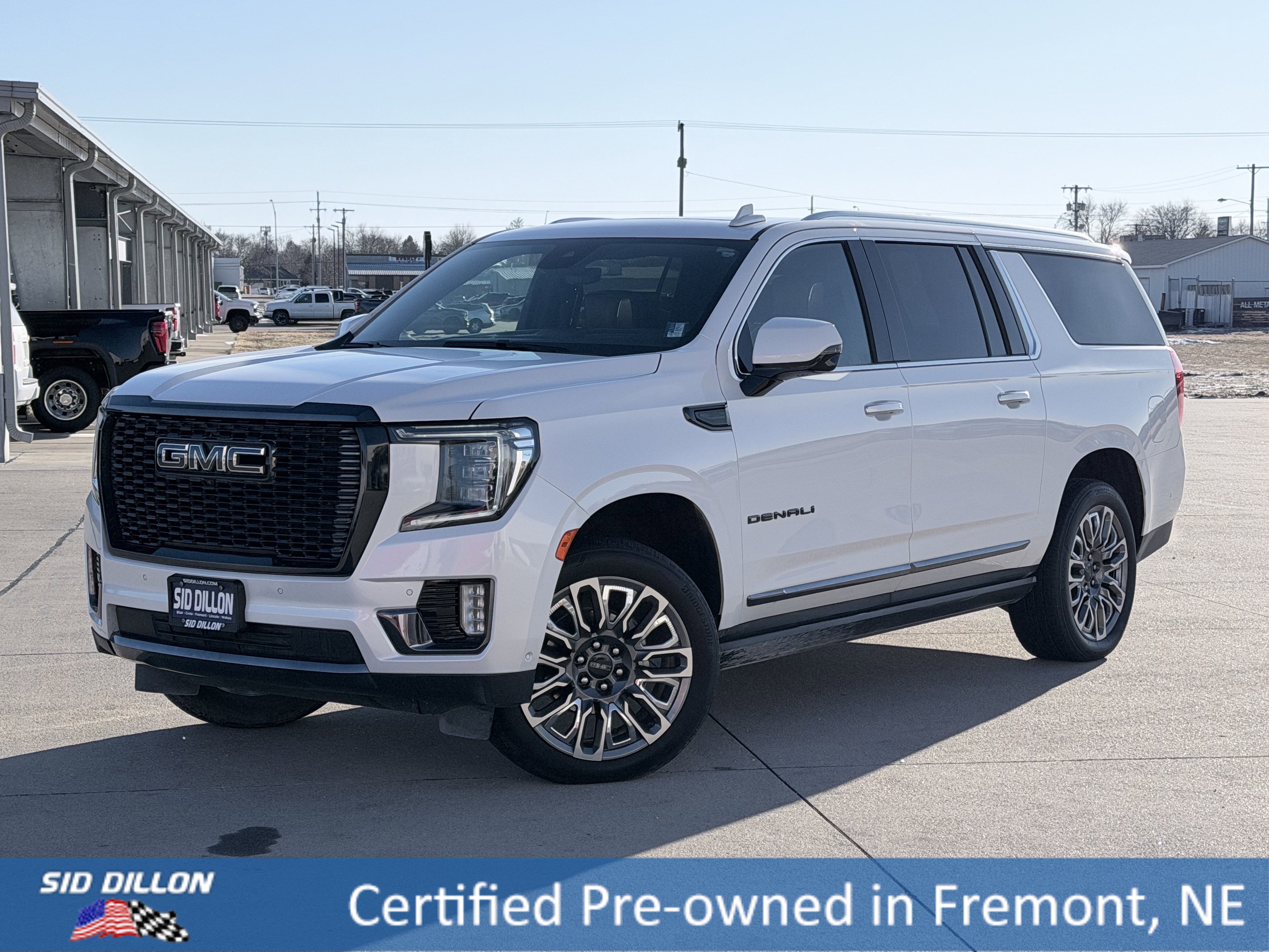 Certified 2023 GMC Yukon XL Denali Ultimate w/ LPO, Floor Liner Package