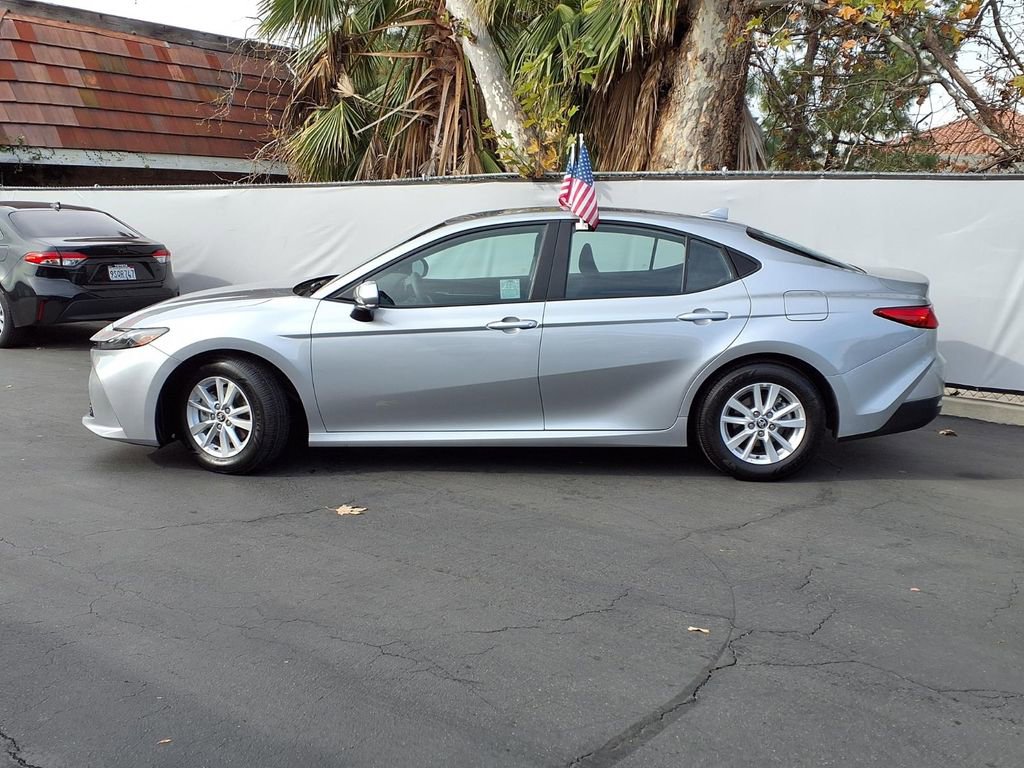 Certified 2025 Toyota Camry LE w/ Convenience Package image 3