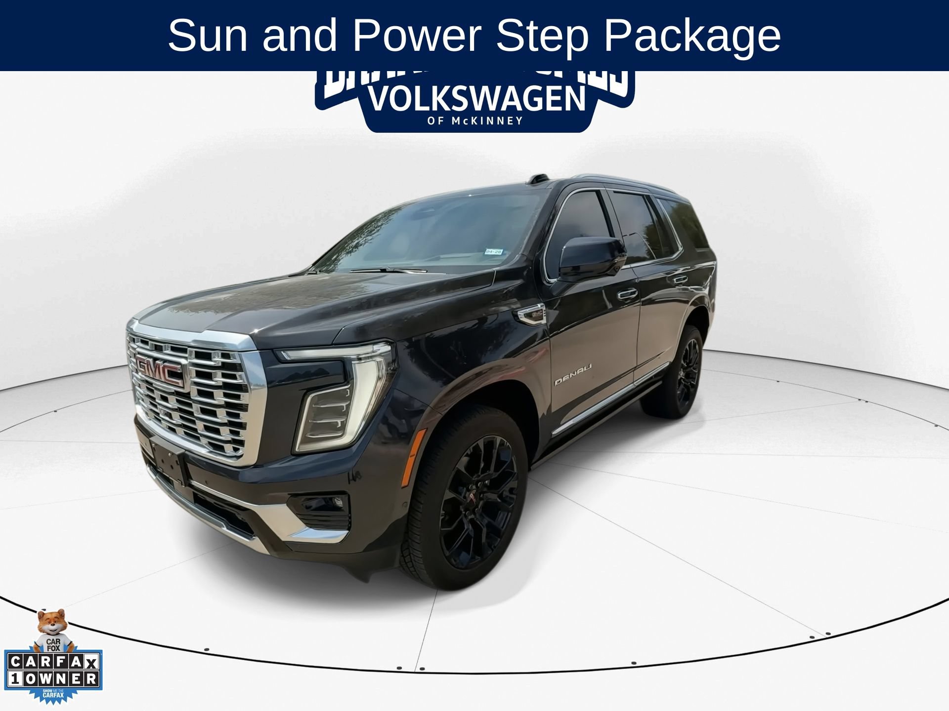 Used 2026 GMC Yukon Denali w/ Sun & Power Step Package RWD image 3
