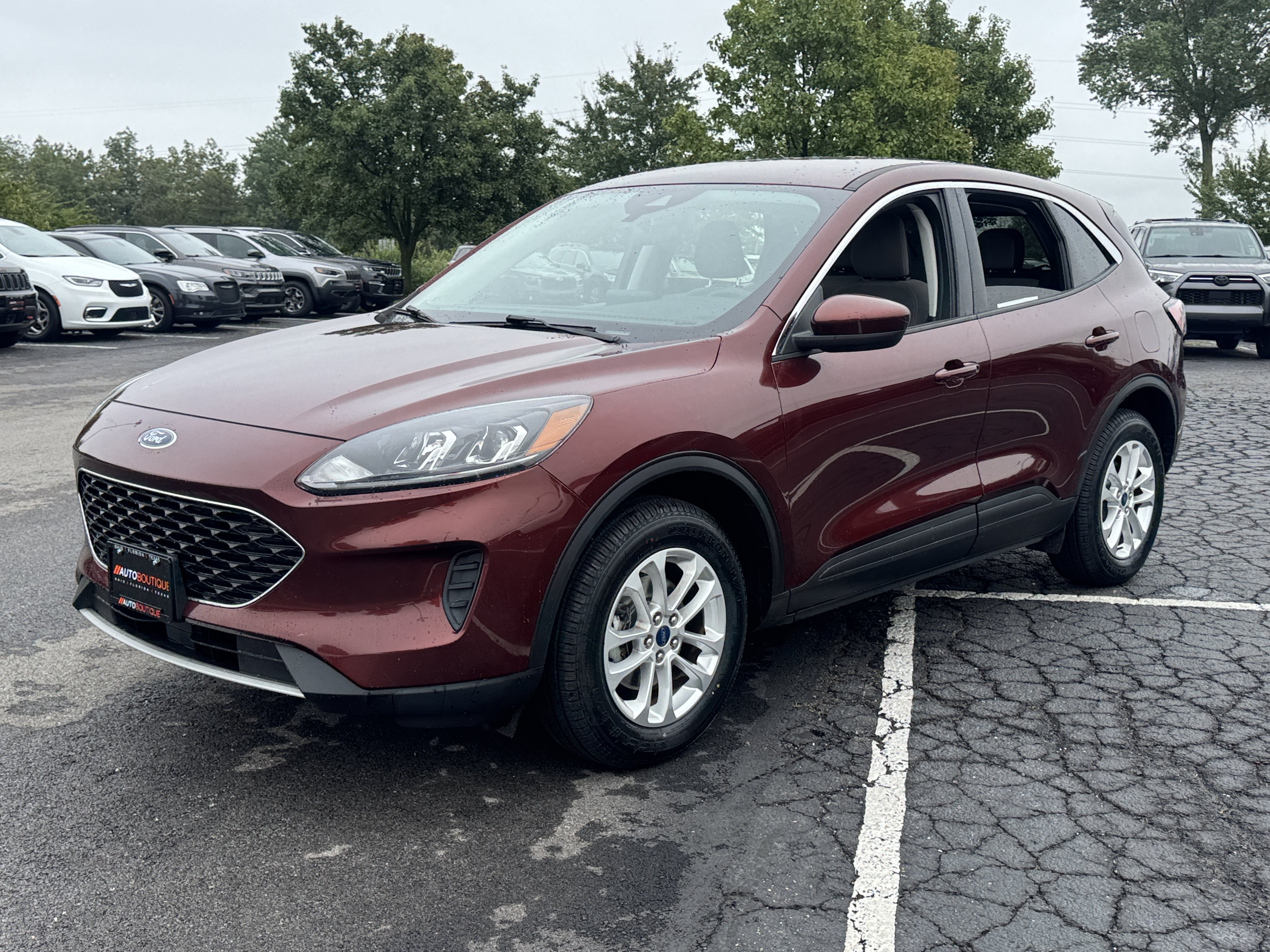 Used 2021 Ford Escape SE AWD/4WD image 32