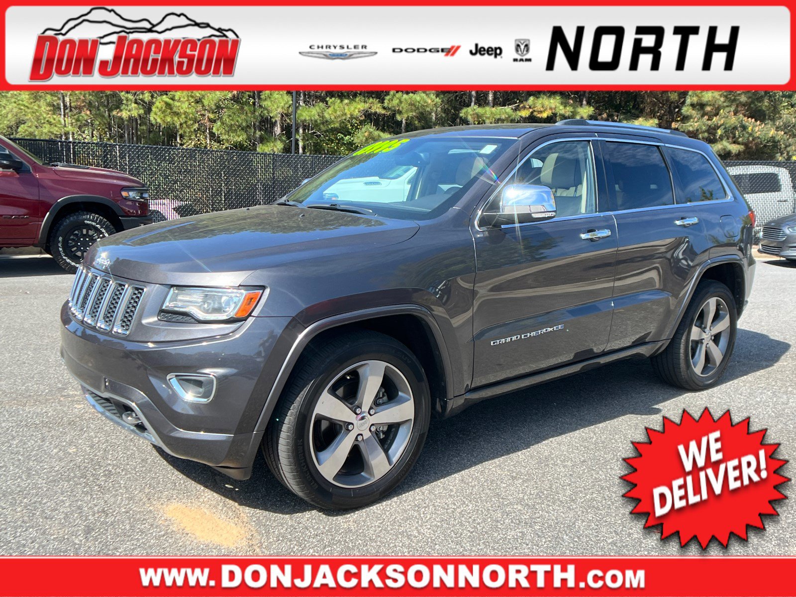 Used 2014 Jeep Grand Cherokee Overland