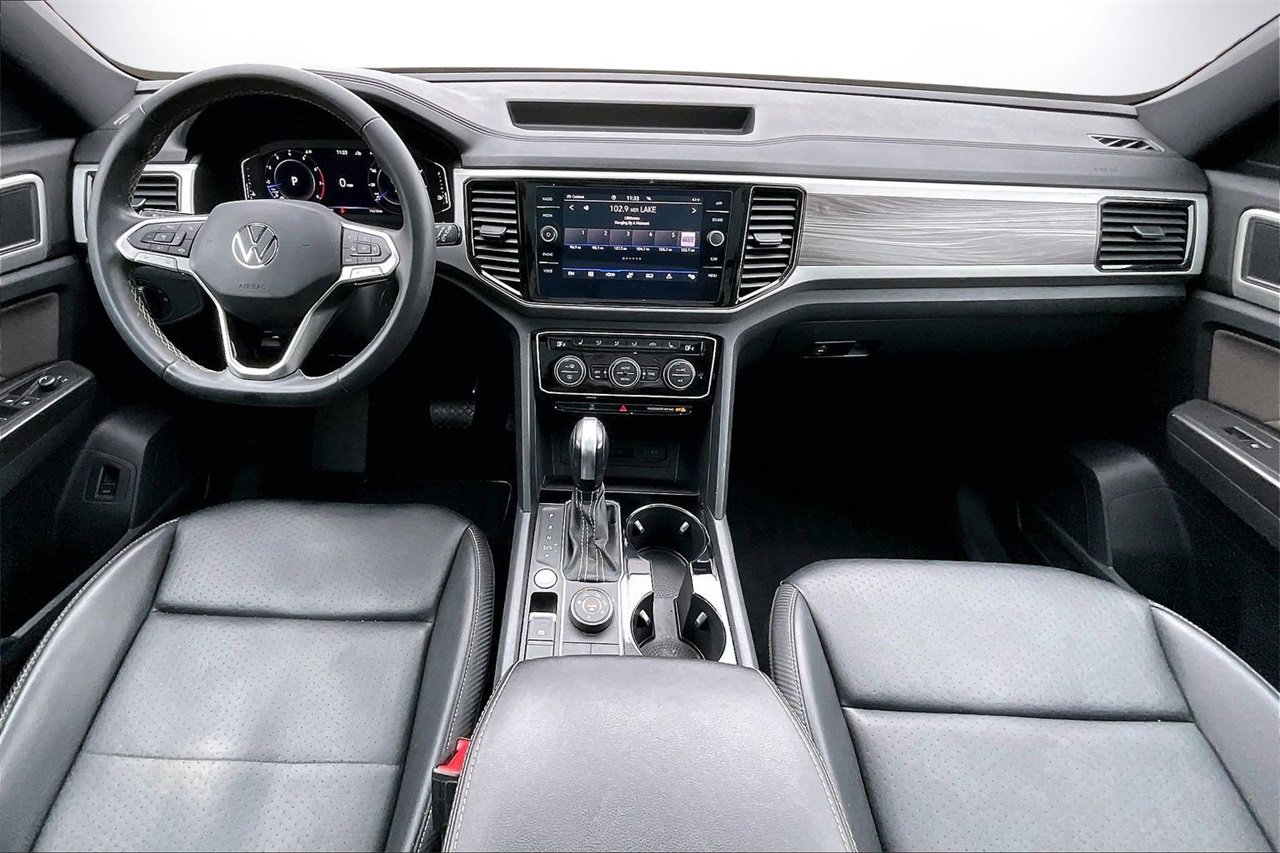 Used 2022 Volkswagen Atlas Cross Sport SE image 14