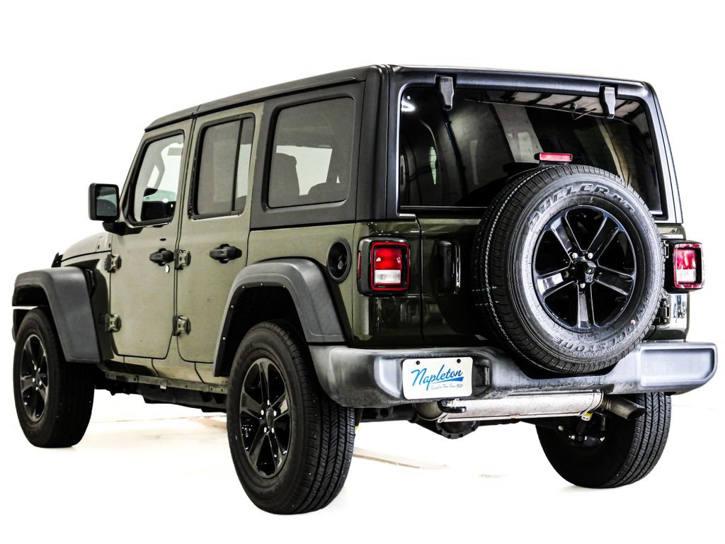 Used 2023 Jeep Wrangler Unlimited Sport AWD/4WD image 9