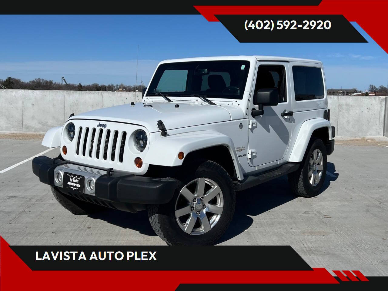 Used 2013 Jeep Wrangler Sahara w/ Connectivity Group AWD/4WD image 1