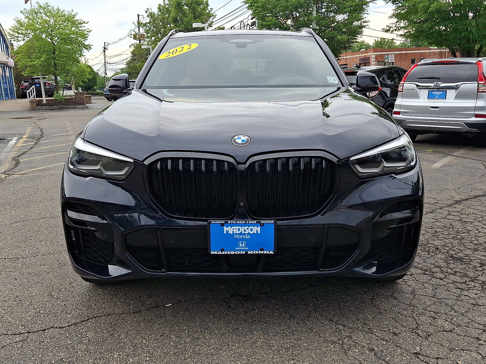 Used 2022 BMW X5 M50i AWD/4WD image 2