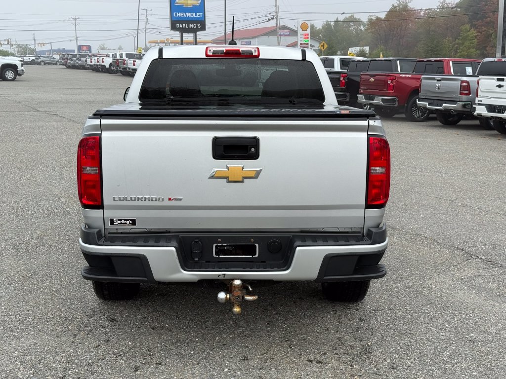 Used 2017 Chevrolet Colorado W/T w/ Custom Special Edition AWD/4WD image 4