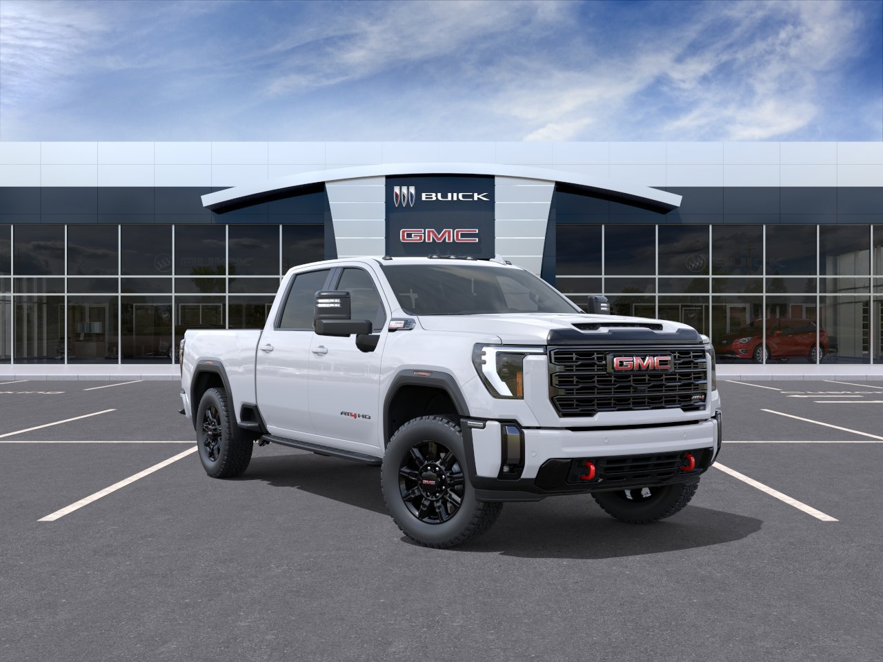 New 2026 GMC Sierra 2500 AT4 w/ AT4 Premium Plus Package AWD/4WD image 25