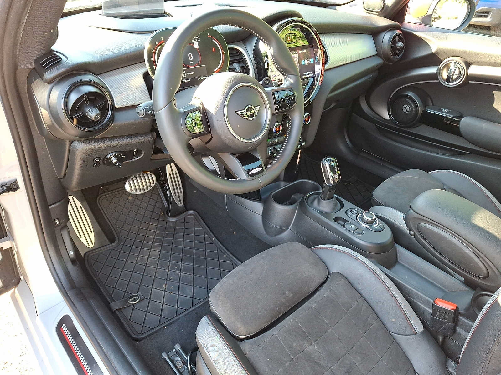 Certified 2023 MINI Cooper John Cooper Works w/ Driver Assistance Package FWD image 9