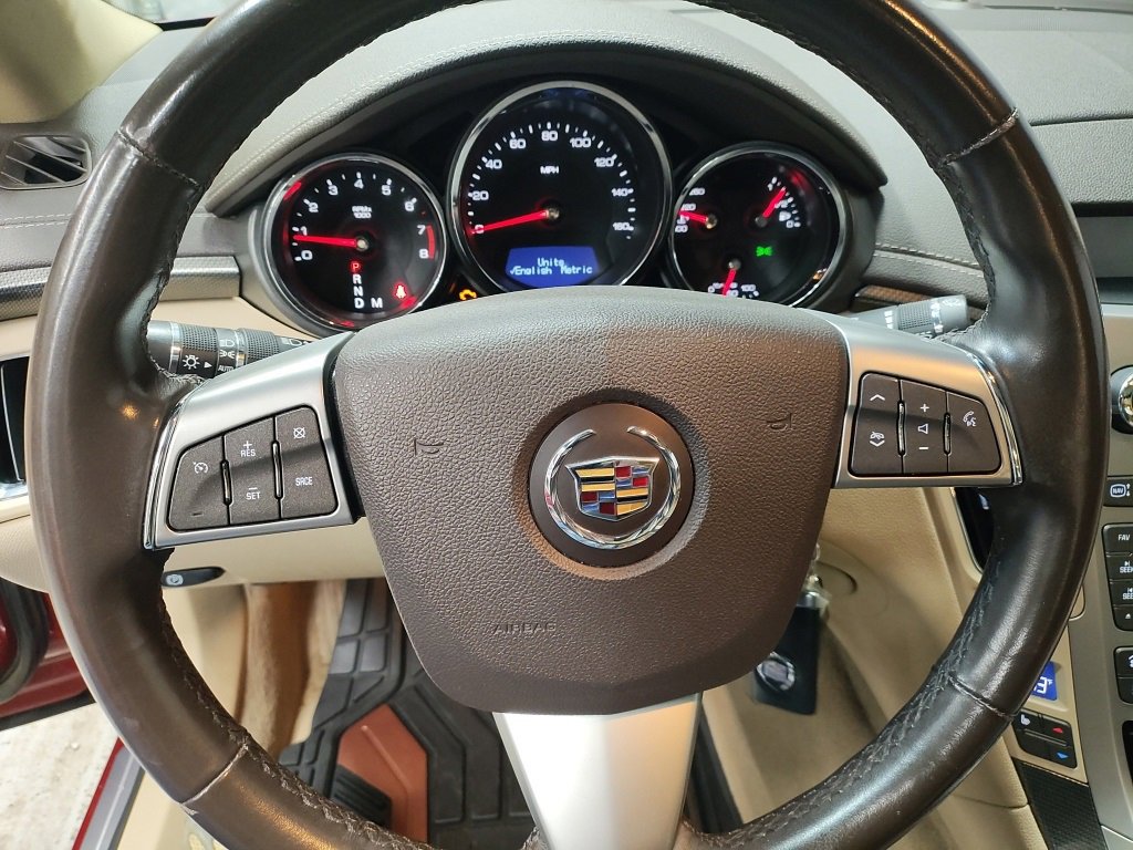 Used 2010 Cadillac CTS Performance image 27