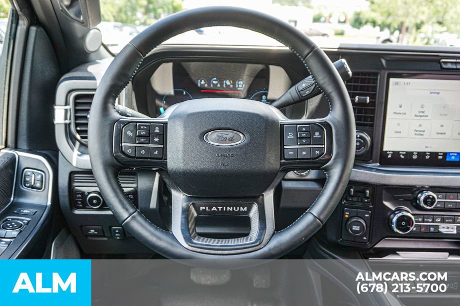 Used 2025 Ford F450 Platinum w/ FX4 Off-Road Package image 28