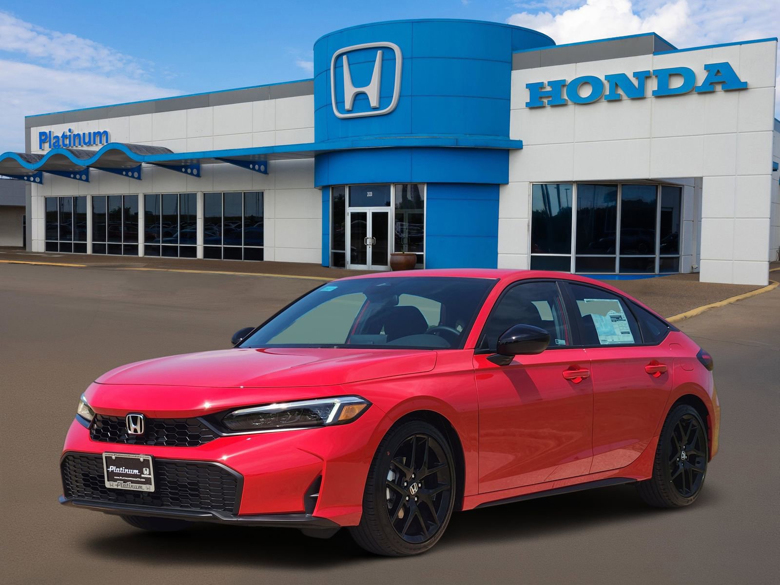 New 2026 Honda Civic Sport image 2