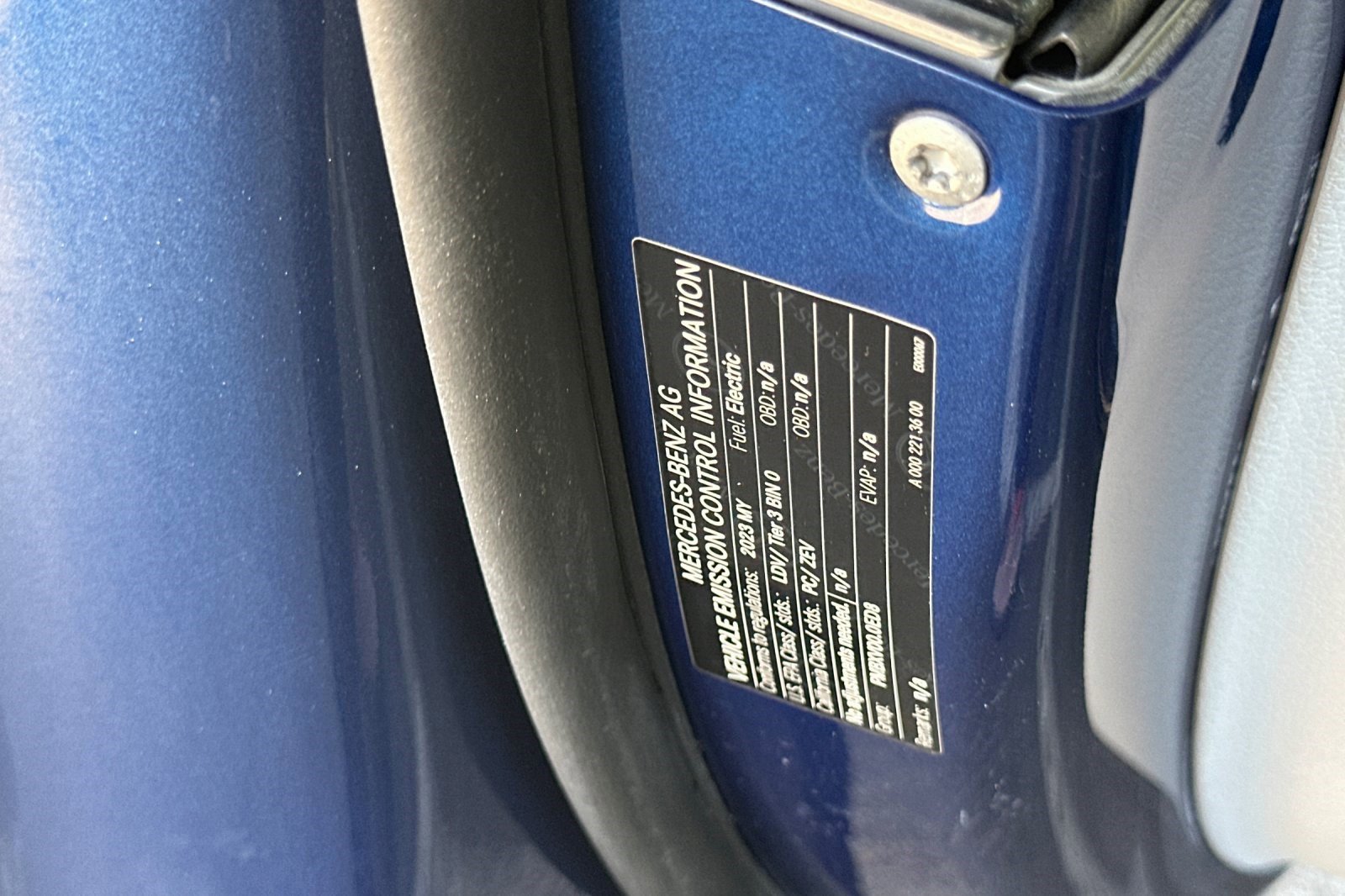 Used 2023 Mercedes-Benz EQE 350+ 4MATIC Sedan image 20