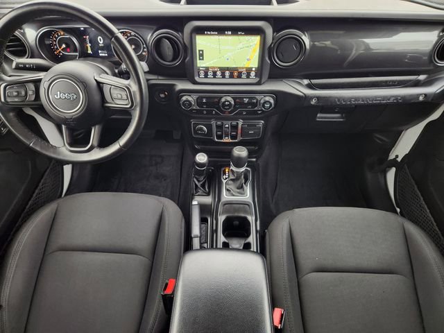 Certified 2021 Jeep Wrangler Unlimited Sport image 27