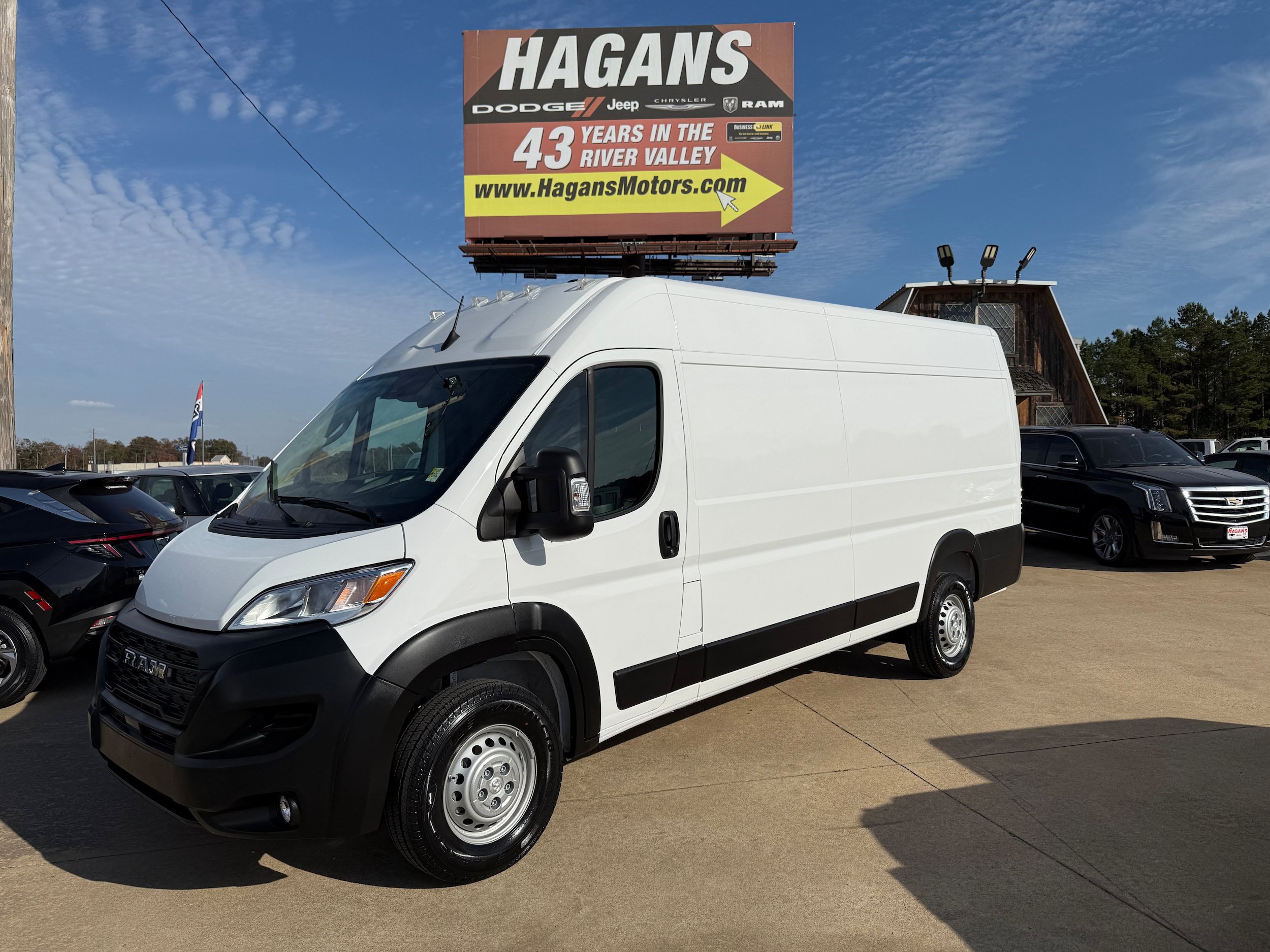 New 2025 RAM ProMaster 3500 w/ Convenience Group FWD image 1