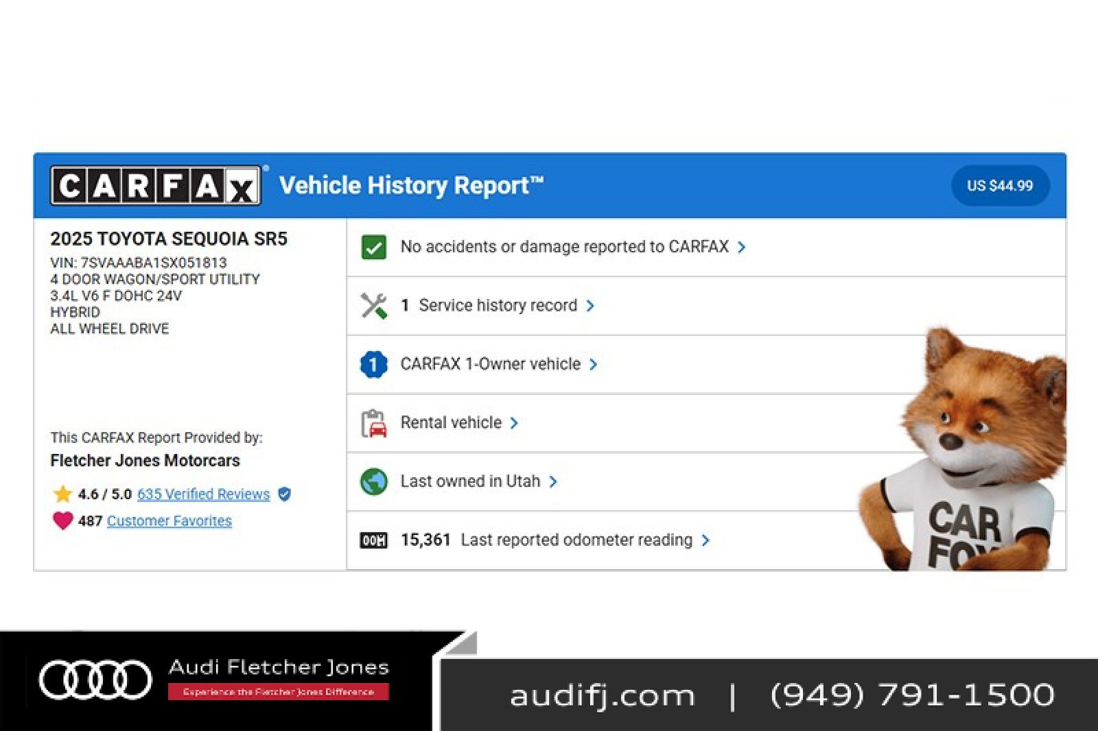 Used 2025 Toyota Sequoia SR5 w/ TRD Sport Package image 3