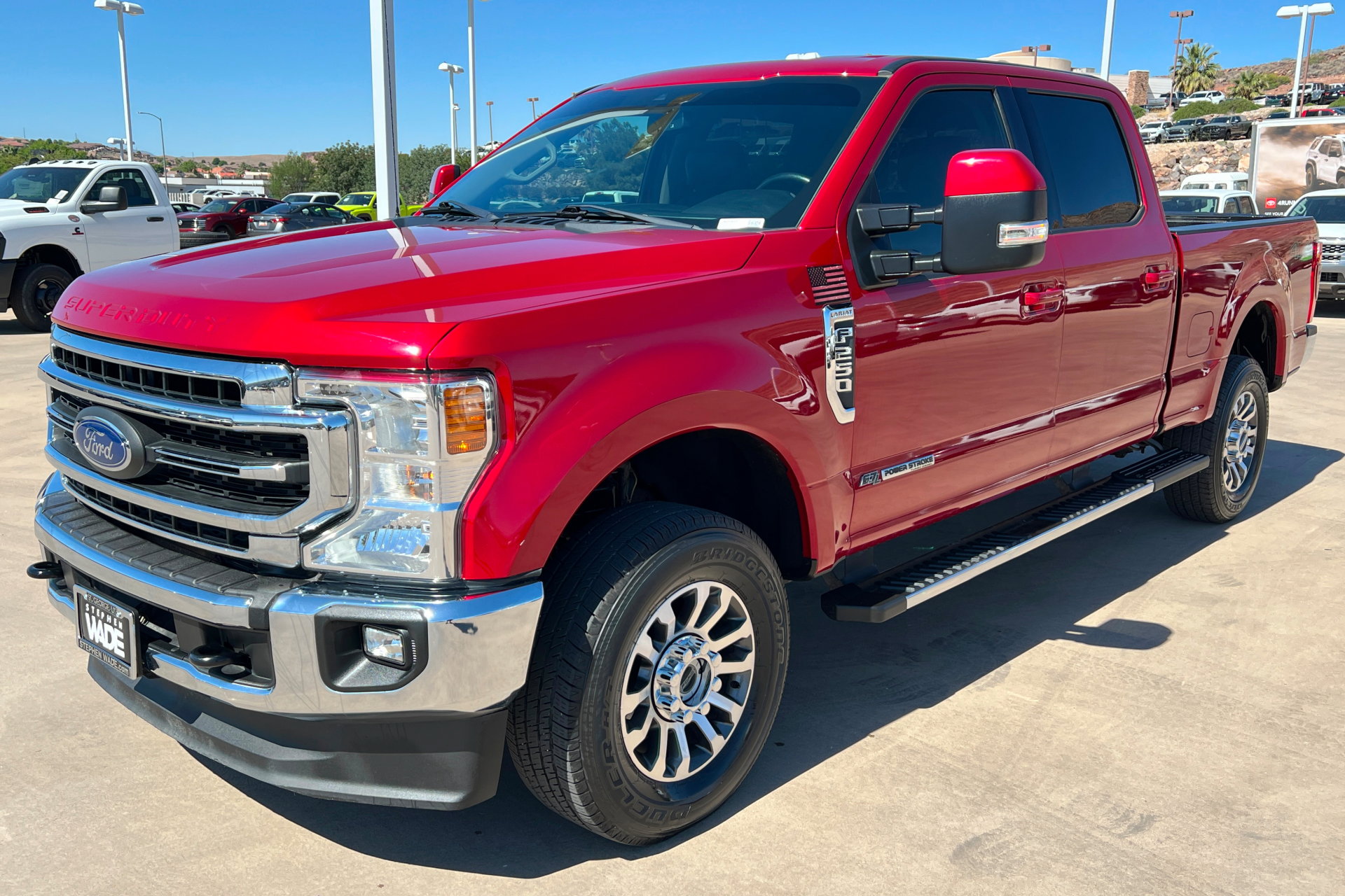 Used 2020 Ford F250 Lariat w/ Lariat Value Package