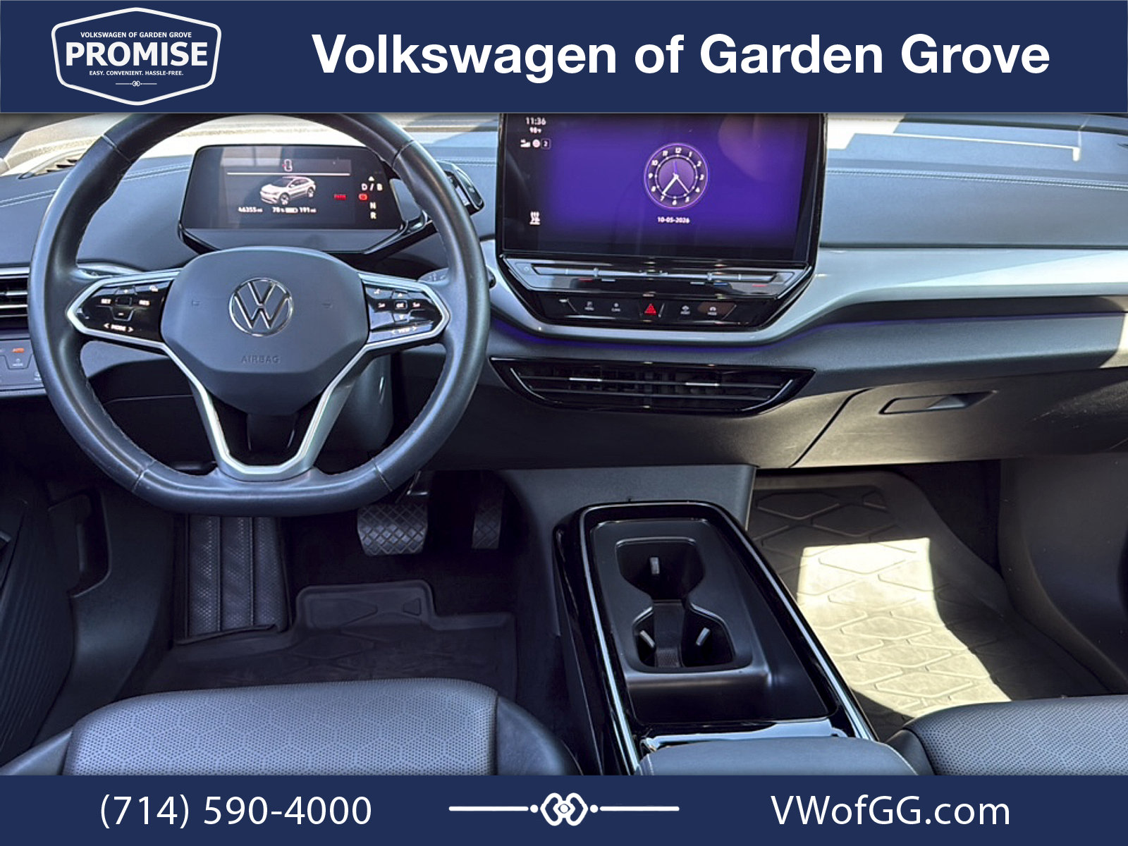 Certified 2023 Volkswagen ID.4 Pro S RWD image 26
