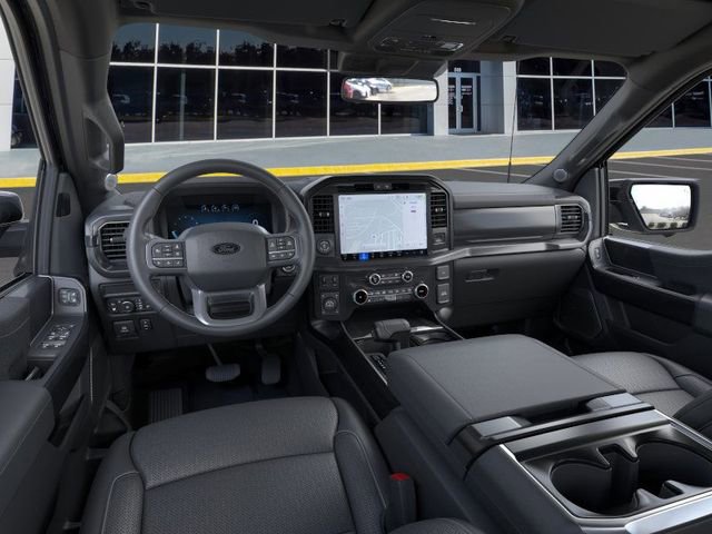 New 2025 Ford F150 Lariat w/ Equipment Group 501A Mid image 9