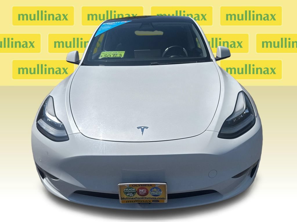 Used 2020 Tesla Model Y Long Range AWD/4WD image 14