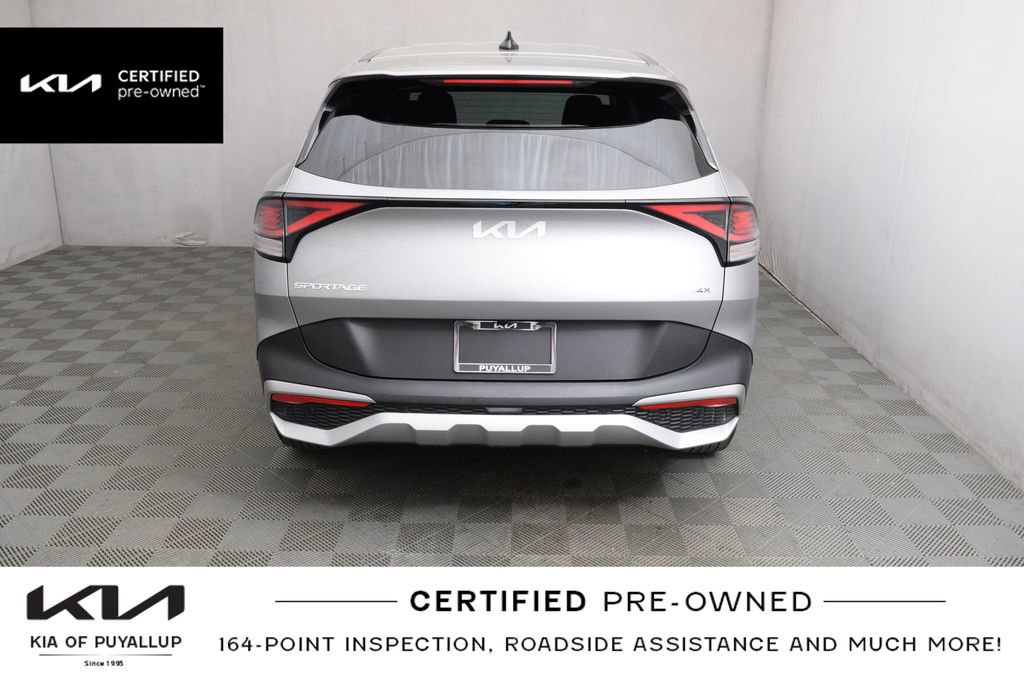 Certified 2023 Kia Sportage LX AWD/4WD image 7