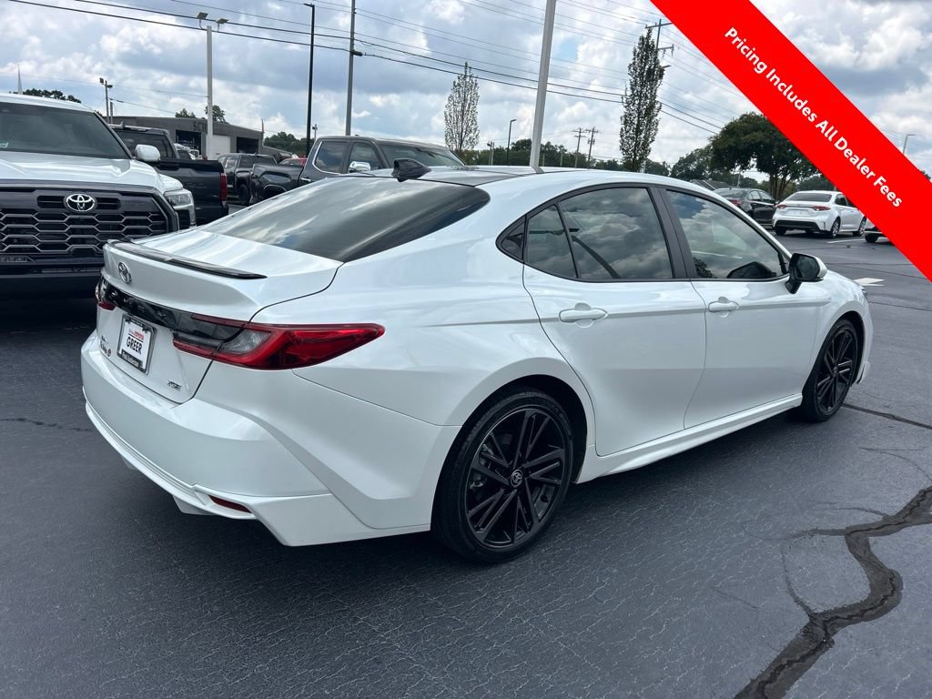Used 2025 Toyota Camry XSE FWD image 20