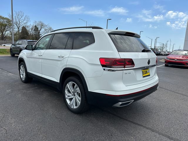 Used 2021 Volkswagen Atlas SE AWD/4WD image 5