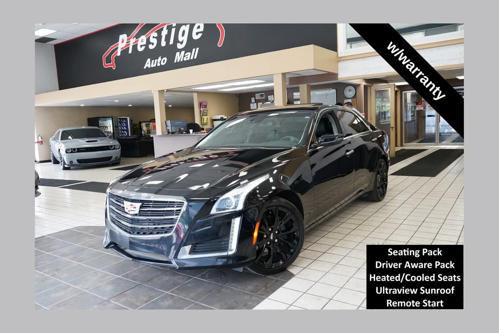 Used 2019 Cadillac CTS Luxury AWD/4WD image 1