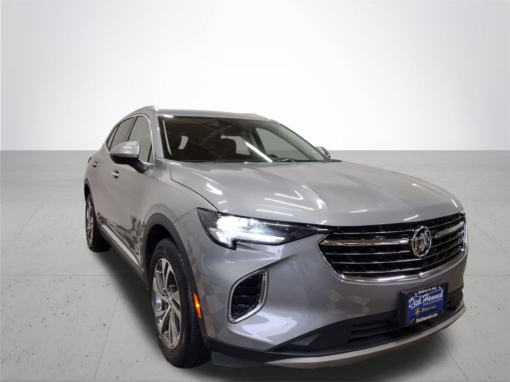 Used 2023 Buick Envision Essence image 4